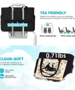 VELYZE I Would Rather Be Reading Puffy Tote Bag - View 4