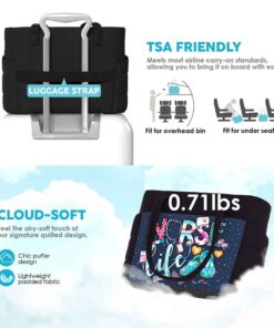 VELYZE Life Crocs Puffy Tote Bag - View 4